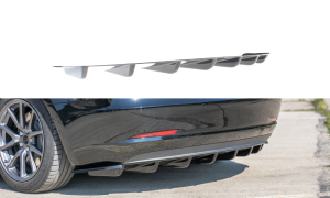 Tylna dokładka Tesla Model 3 (czarny mat)