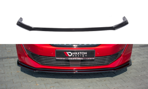 Splitter przedni V2 Peugeot 508 MK2 (carbon look)