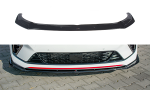 Splitter przedni V1 Kia Pro Cee'd GT MK3 (czarny mat)