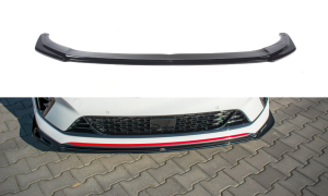 Splitter przedni V3 Kia Pro Cee'd GT MK 3 (czarny mat)