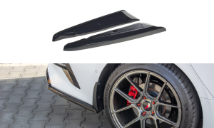 Splittery tylne boczne Kia ProCeed GT MK 3 (carbon look)
