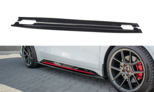 Dokładki progów Kia ProCeed GT MK 3 (czarny mat)