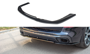 Splitter tylny srodkowy BMW X5 G05 M-Pack (carbon look)