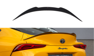 Przedłużenie spojlera Toyota Supra MK5 (czarny mat)
