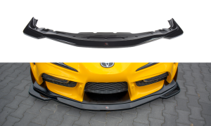 Splitter przedni V1 Toyota Supra MK5 (carbon look)