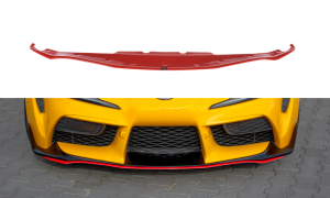 Splitter przedni V3 Toyota Supra MK5 (czarny mat)