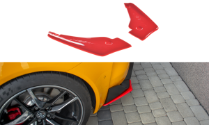 Splittery tylne boczne V2 Toyota Supra MK5 (czarny mat)