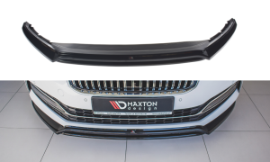 Splitter przedni V3 Skoda Superb MK3 FL (carbon look)