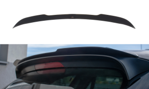 Przedłużenie spojlera BMW X5 E70 Polift M-Pack (czarny mat)