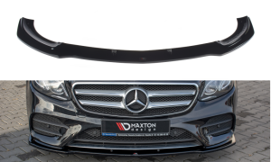 Splitter przedni Mercedes-Benz E43 AMG / AMG-Line W213 (czarny mat)