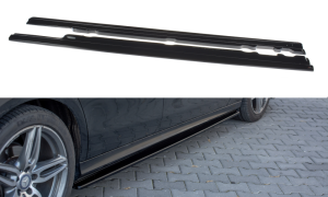 Dokładki progów Mercedes-Benz E43 AMG / AMG-Line W213 (carbon look)