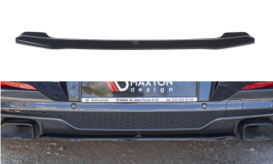 Splitter tylny srodkowy BMW X4 M-Pack G02 (carbon look)