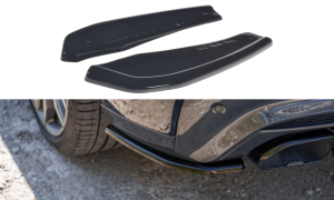 Splittery tylne boczne BMW X4 M-Pack G02 (czarny mat)