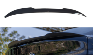 Przedłużenie spojlera BMW X4 M-Pack G02 (czarny mat)
