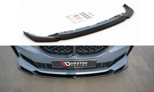 Splitter przedni V3 BMW 1 F40 M-Pack (carbon look)