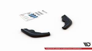 Splittery tylne boczne BMW 1 F40 M-Pack (carbon look)