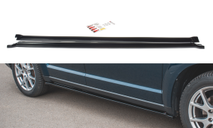 Dokładki progów Fiat Freemont (carbon look)