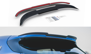 Przedłużenie spojlera BMW X2 F39 M-Pack (czarny mat)