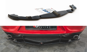 Splitter tylny srodkowy Alfa Romeo 4C (carbon look)