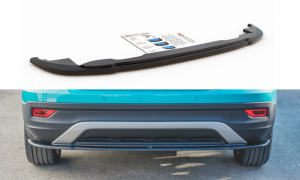 Splitter tylny srodkowy Volkswagen T-Cross (czarny mat)