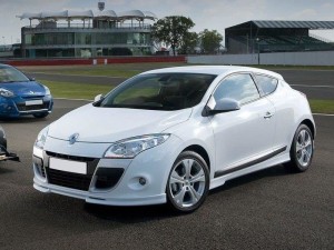 Dokładki progów Renault Megane III