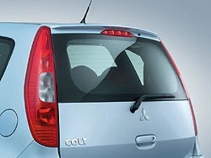 Spojler dachowy Mitsubishi Colt VI 5D 04-08