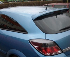 Spojler dachowy Opel Astra H 3D HB