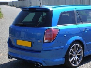 Spojler dachowy Opel Astra H ( OPC-Look ) Kombi