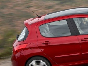 Spojler dachowy Peugeot 308 Hatchback