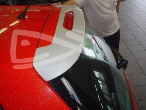 Spoiler dachowy Volkswagen Polo MK4