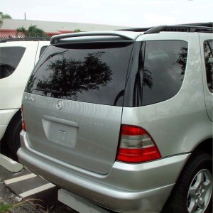 Spojler Mercedes ML W163