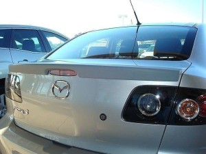 Spojler tylny Mazda 3 MK1 Sedan