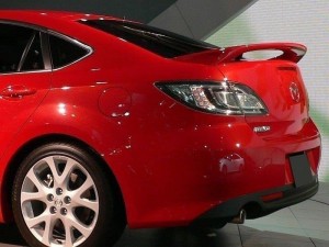 Spojler tylny Mazda 6 MK2 Hatchabck