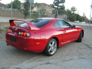 Spojler tylny Toyota Supra MK4