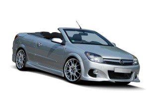 Dokładki progów Opel Astra H (3D/5D Hatchback, Twin Top)