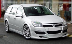 Dokładki progów Opel Astra H (Sedan / Kombi)
