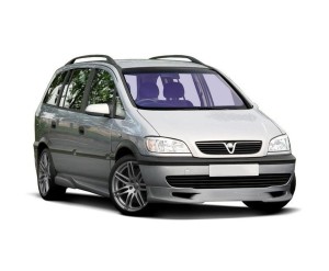 Dokładki progów Opel Zafira A