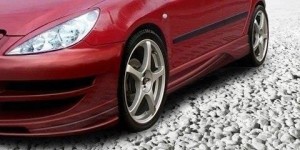 Dokładki progów Peugeot 307 ( Inferno )