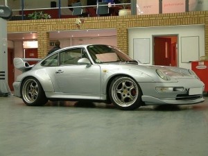Dokładki progów Porsche 911 Turbo Series 993
