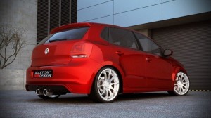 Dyfuzor tylny Volkswagen Polo MK5