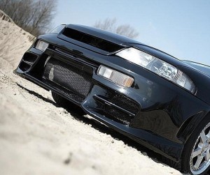 Grill przedni Nissan Skyline R33 GTS