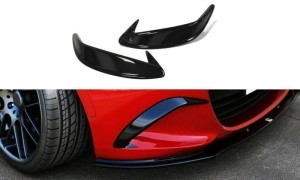 Ramki swiatel Mazda MX-5 MK4 (czarny mat)