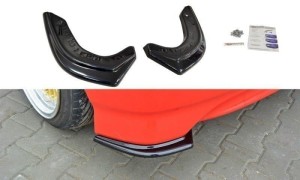Tylne boczne splittery Honda Jazz MK1 (carbon look)