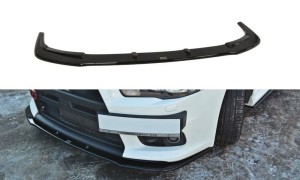 Splitter przedni Mitsubishi Lancer Evo X V1 (carbon look)
