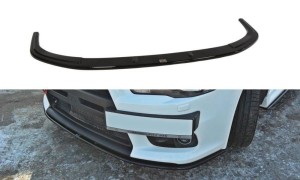 Splitter przedni Mitsubishi Lancer Evo X V2 (carbon look)