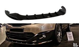 Splitter przedni Nissan Qashqai Polift (carbon look)