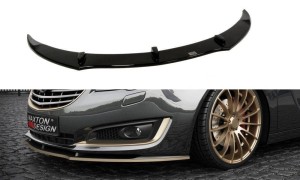 Splitter przedni Opel Insignia Polift (carbon look)