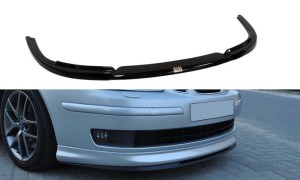 Splitter przedni Saab 9-3 Aero (czarny mat)