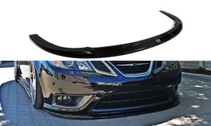 Splitter przedni Saab 9-3 Turbo X (czarny mat)