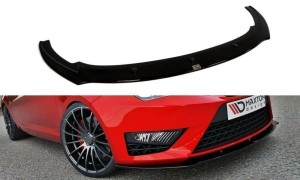 Splitter przedni Seat Ibiza IV Cupra (6J) Polift (carbon look)